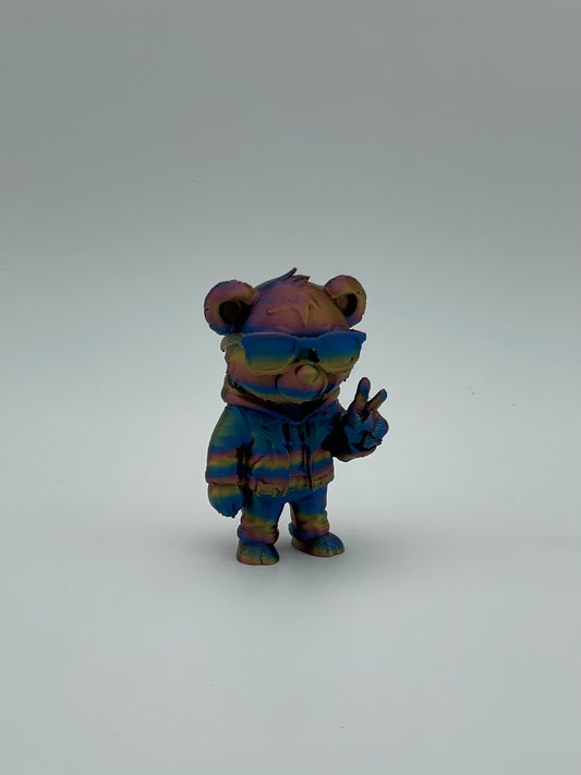 Cooler Bär – dekorative Figur