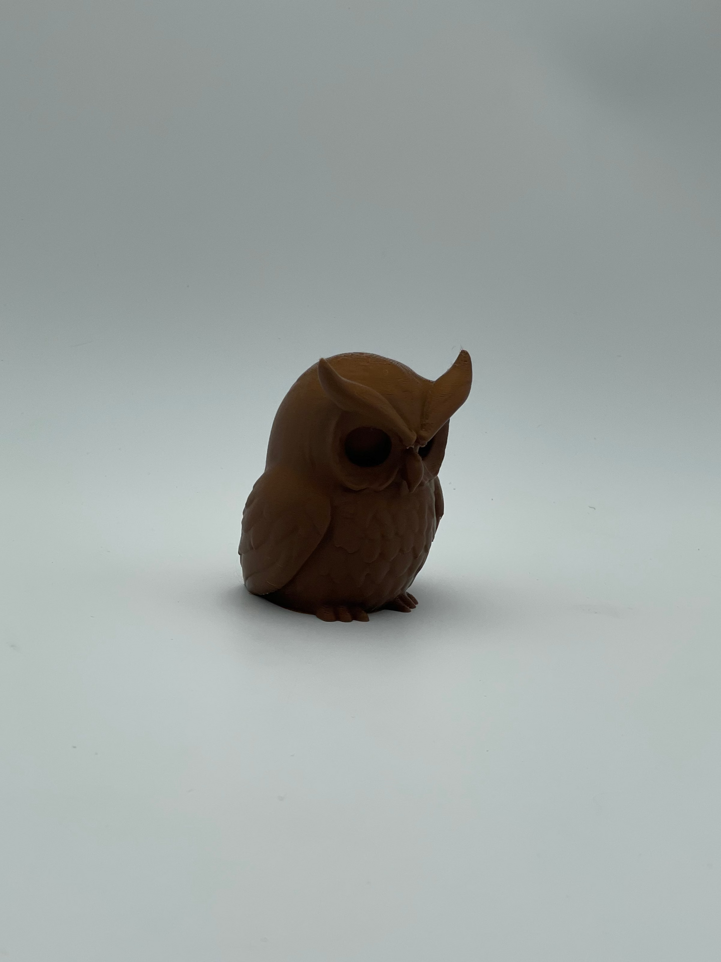 Halloween Eule Figur – Saisonale Deko für Herbst & Halloween