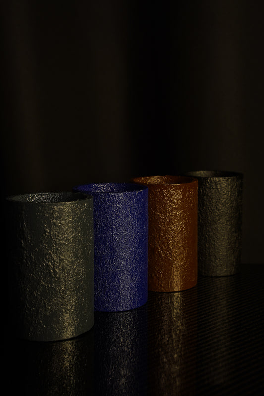 Stiftebecher „Texture“ – Struktur in ihrer schönsten Form