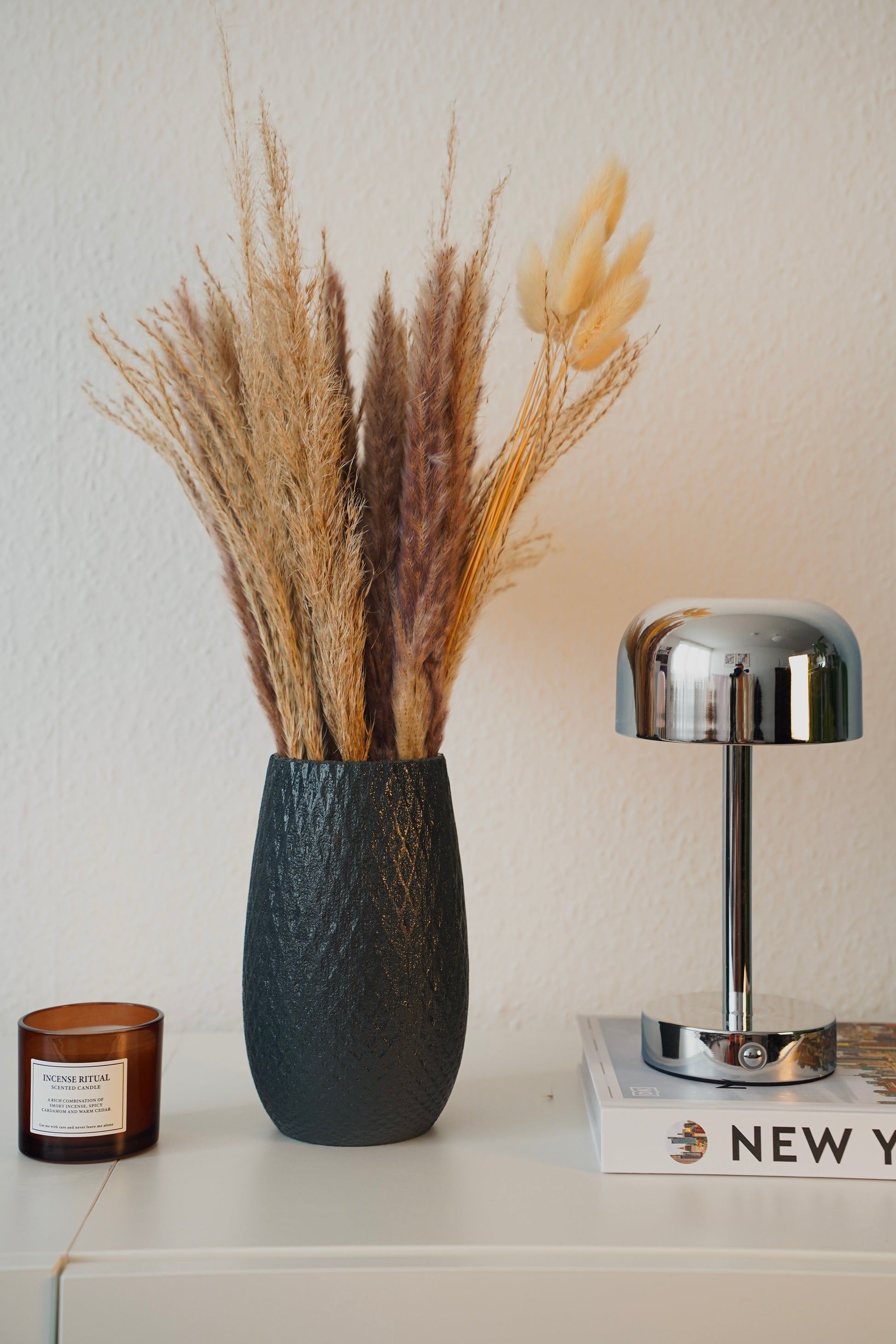 Vase „Sam" — Handveredelte Design Vase aus Deutschland