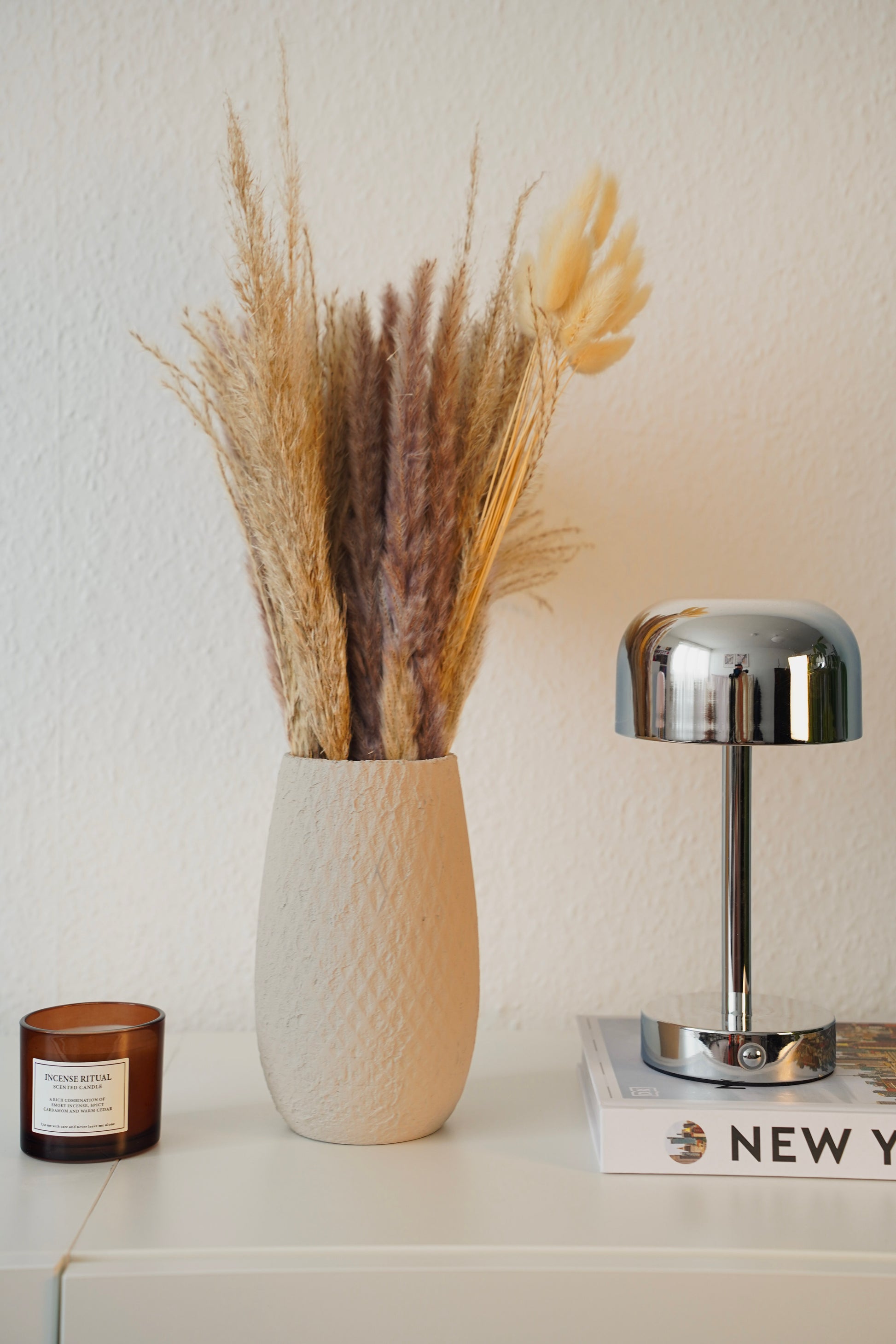 Vase „Sam" — Handveredelte Design Vase aus Deutschland
