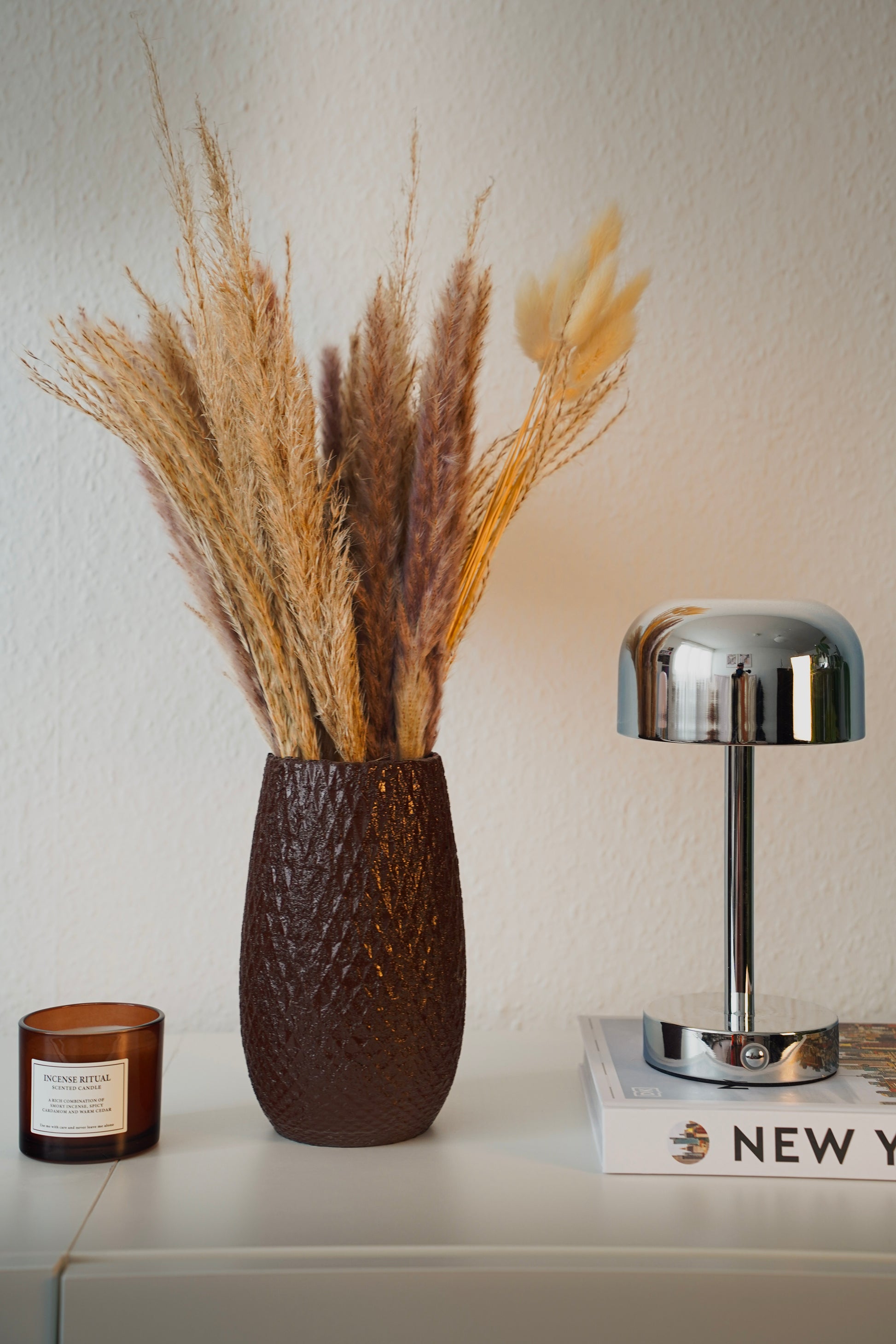 Vase „Sam" — Handveredelte Design Vase aus Deutschland