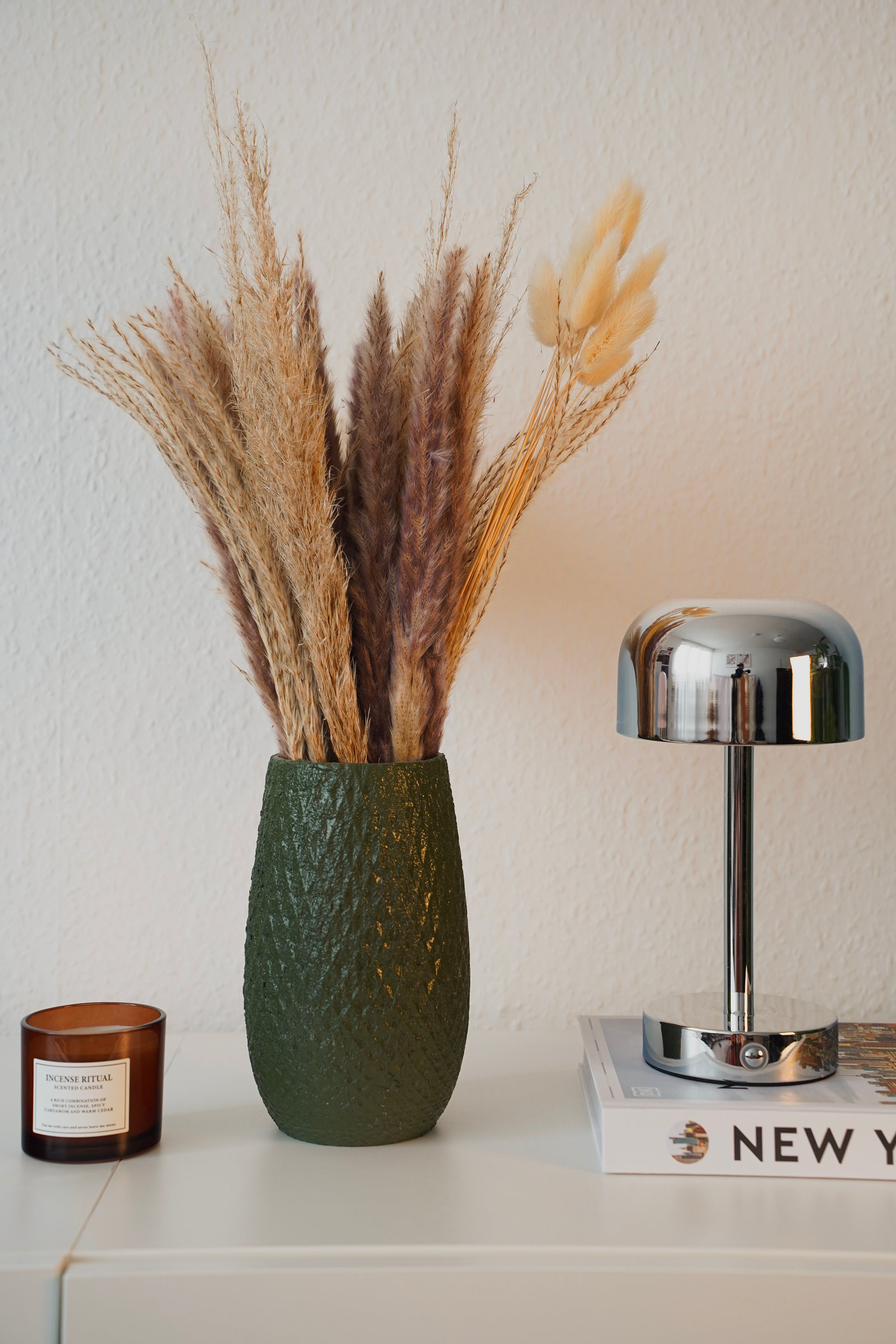Vase „Sam" — Handveredelte Design Vase aus Deutschland