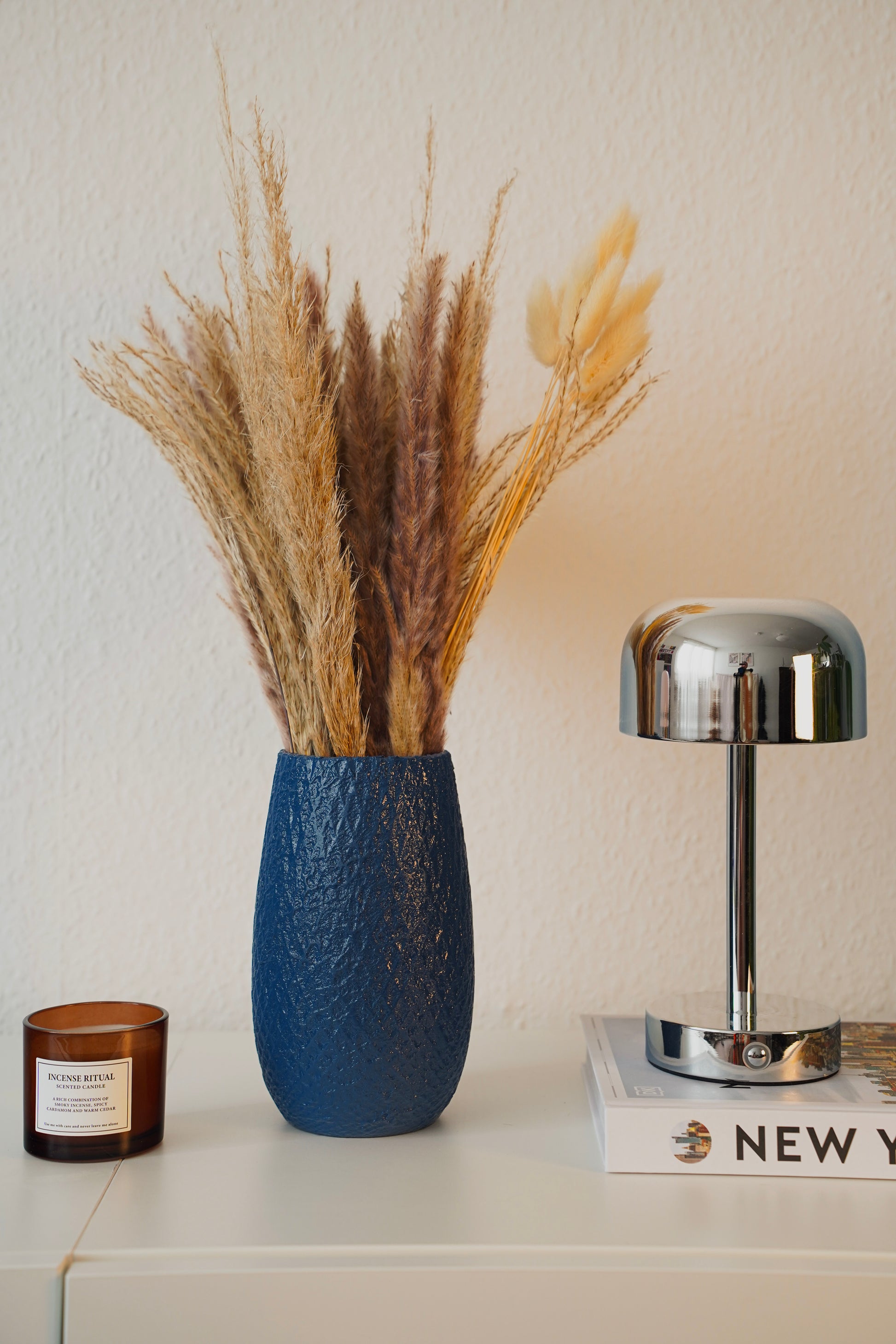 Vase „Sam" — Handveredelte Design Vase aus Deutschland