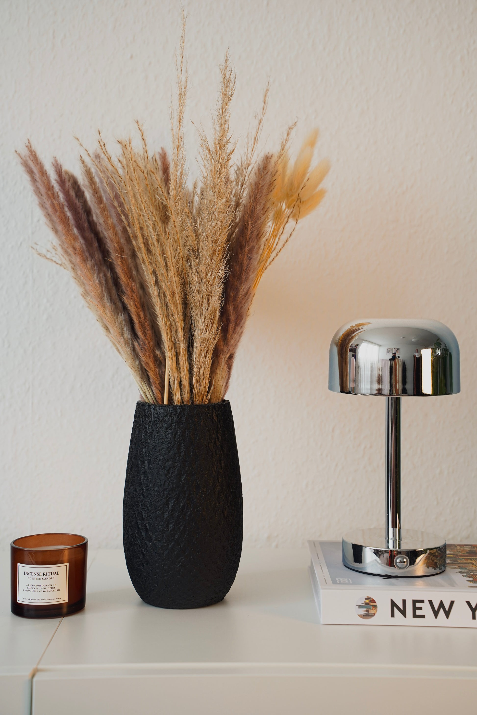 Vase „Sam" — Handveredelte Design Vase aus Deutschland