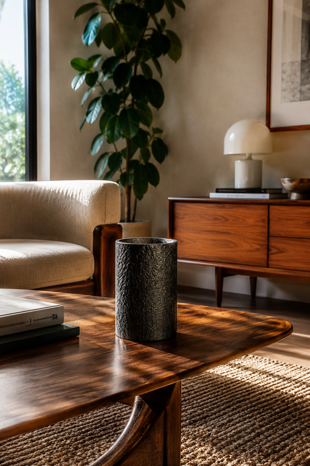 Stiftebecher „Texture" – Handveredeltes Designobjekt | Saen-Design
