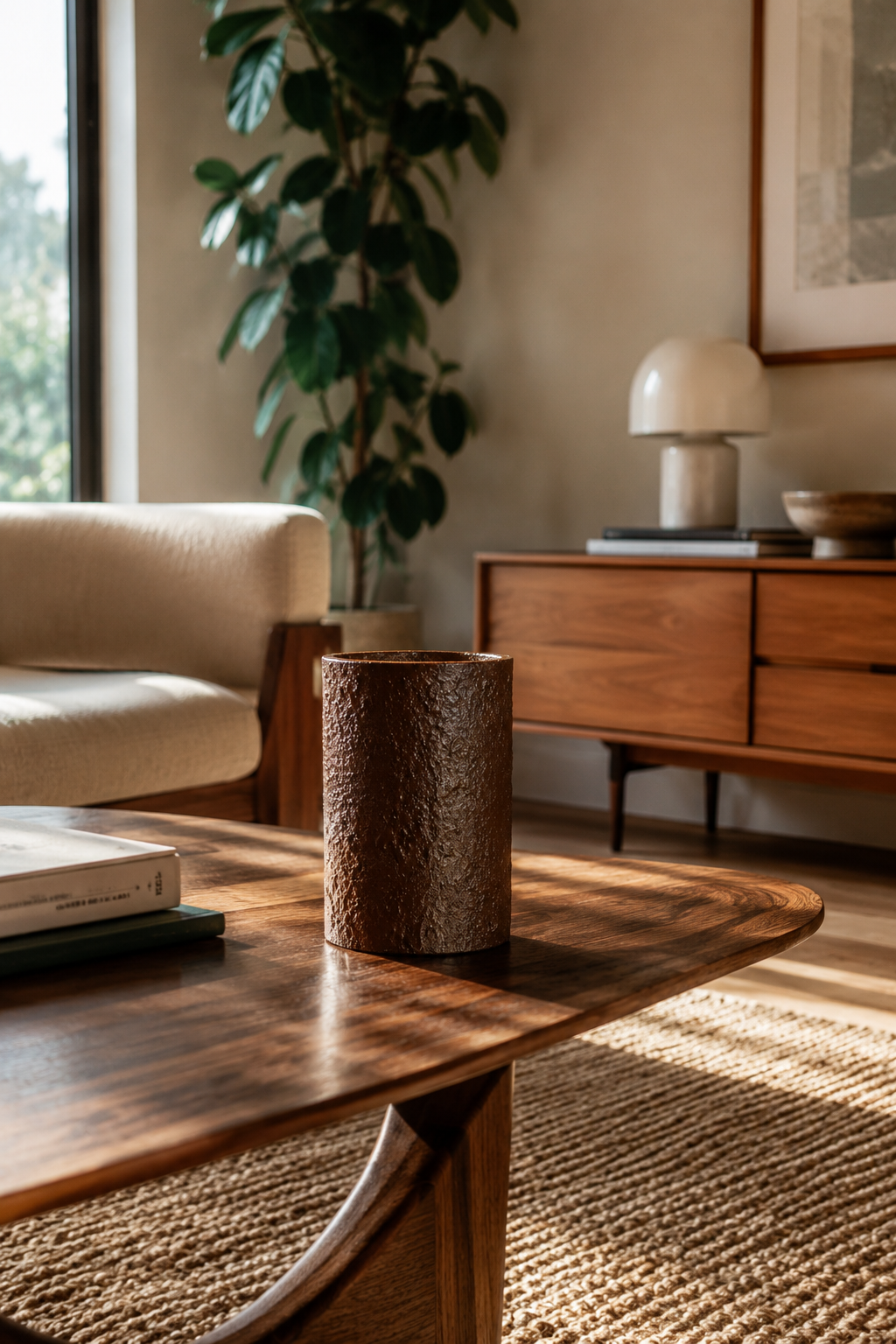 Stiftebecher „Texture" – Handveredeltes Designobjekt | Saen-Design