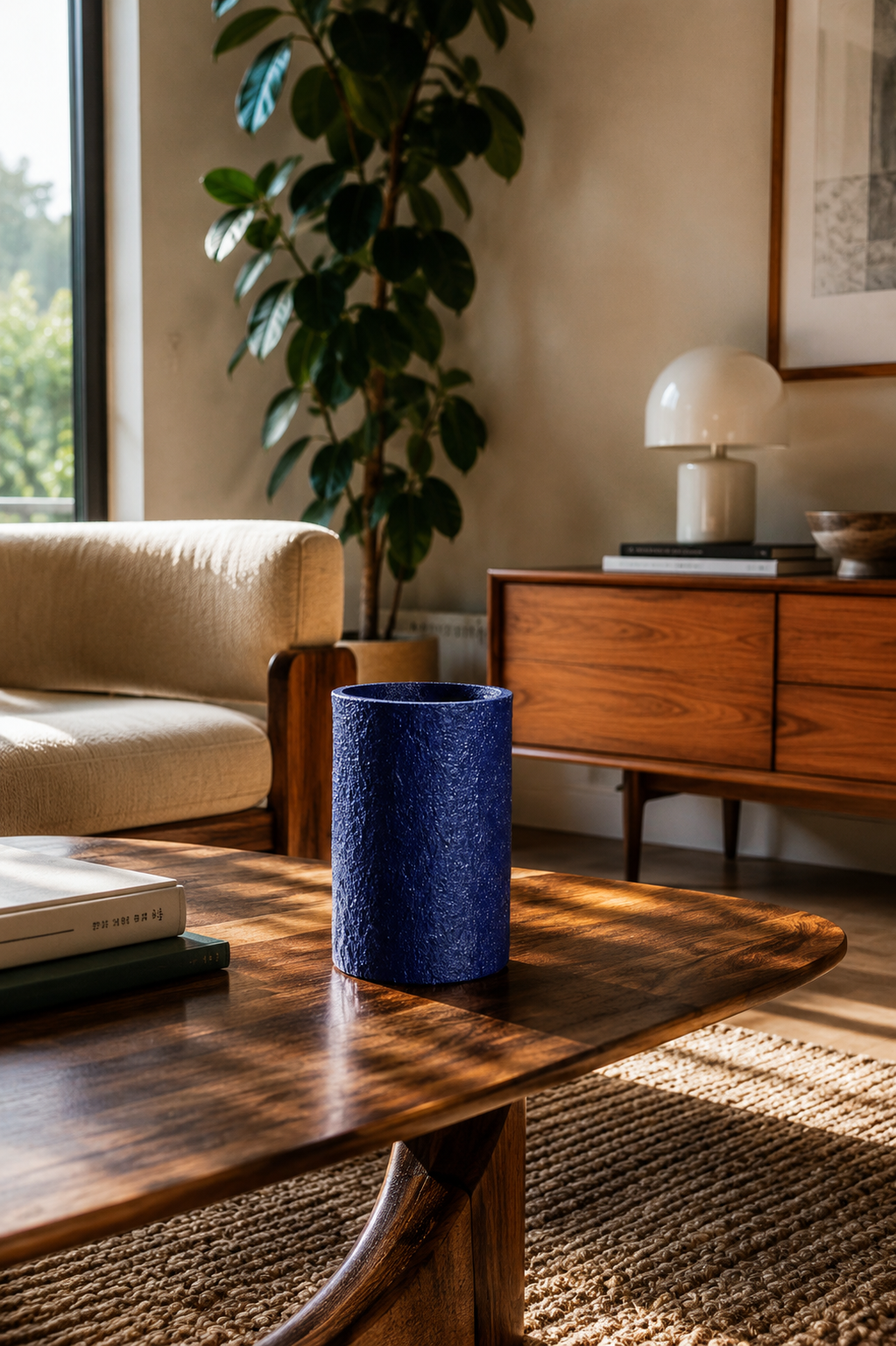 Stiftebecher „Texture" – Handveredeltes Designobjekt | Saen-Design